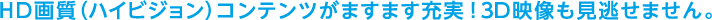 HD�掿�i�n�C�r�W�����j�R���e���c���܂��܂��[���I3D�f�����������܂���B