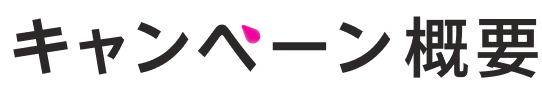 キャンペーン概要