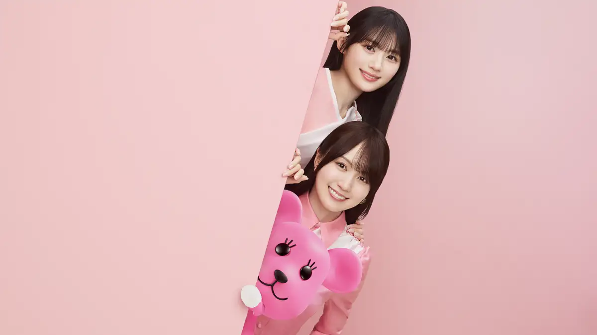 川崎桜さん 賀喜遥香さん