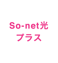 So-net 光 プラス