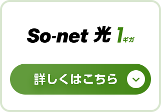 ソネット 光 1ギガ コスパが高いスタンダード