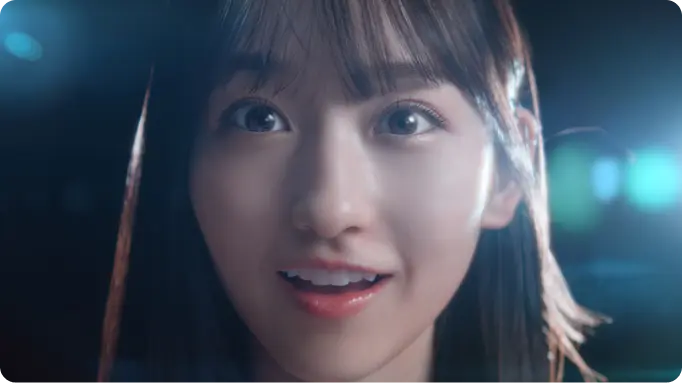 「乃木坂46、感動」