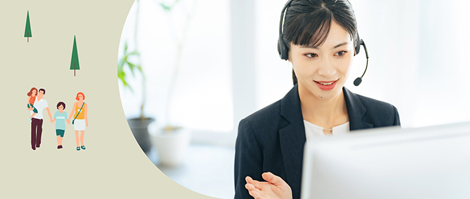 言語や障がいの壁を越えた安心の提供を。お客様に寄り添いながら拡大するサポート窓口の取り組み