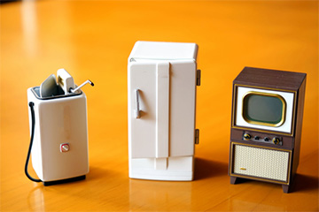 昭和の三種の神器はテレビ・洗濯機・冷蔵庫。では令和の三種の神器は4K ...