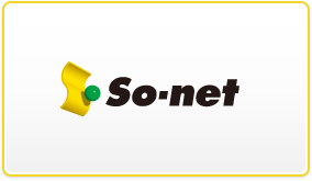 So-net（ソネット）ロゴ