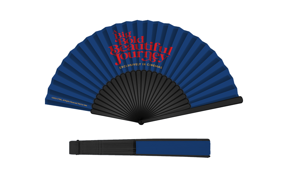 グッズ②：オリジナル扇子