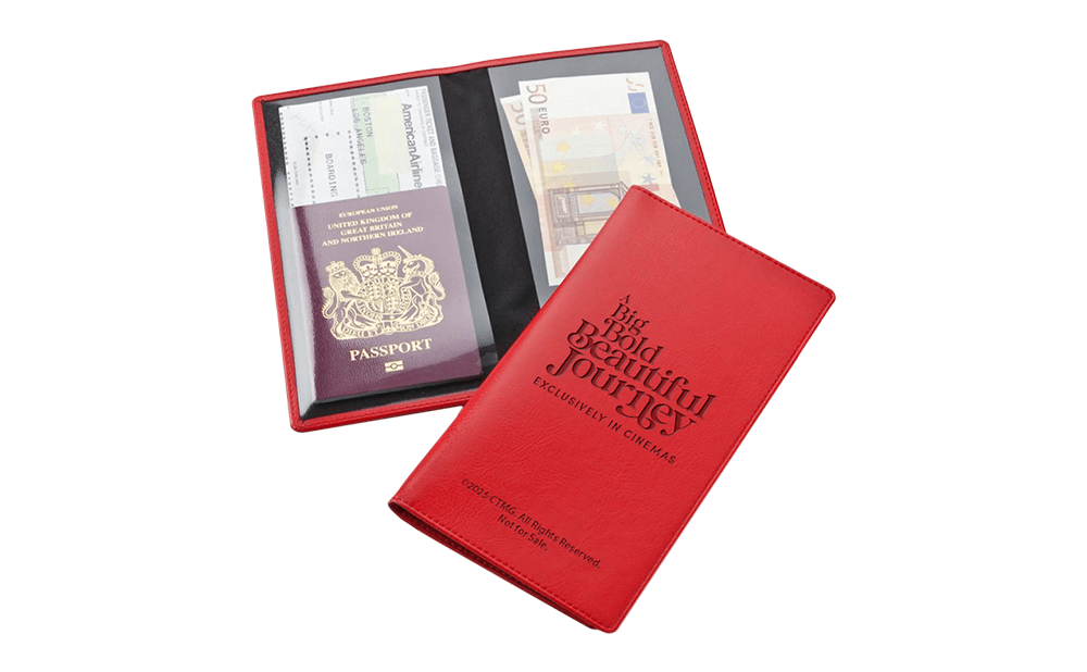 グッズ③：トラベルウォレット