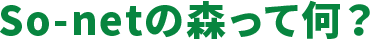 So-netの森って何？