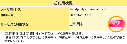 サービスご利用状況