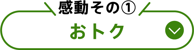 感動その①おトク