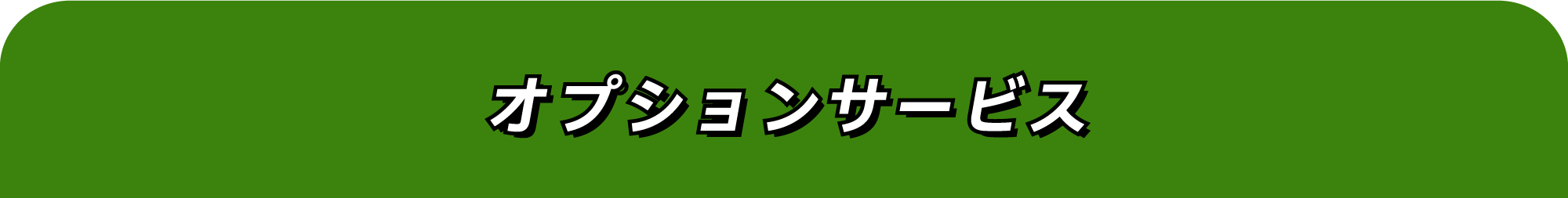 オプションサービス