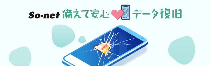 So-net 備えて安心 データ復旧