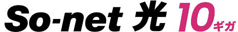 So-net 光 10ギガ