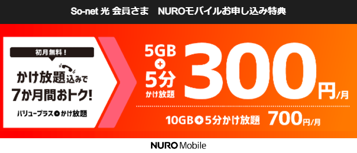 NUROモバイル